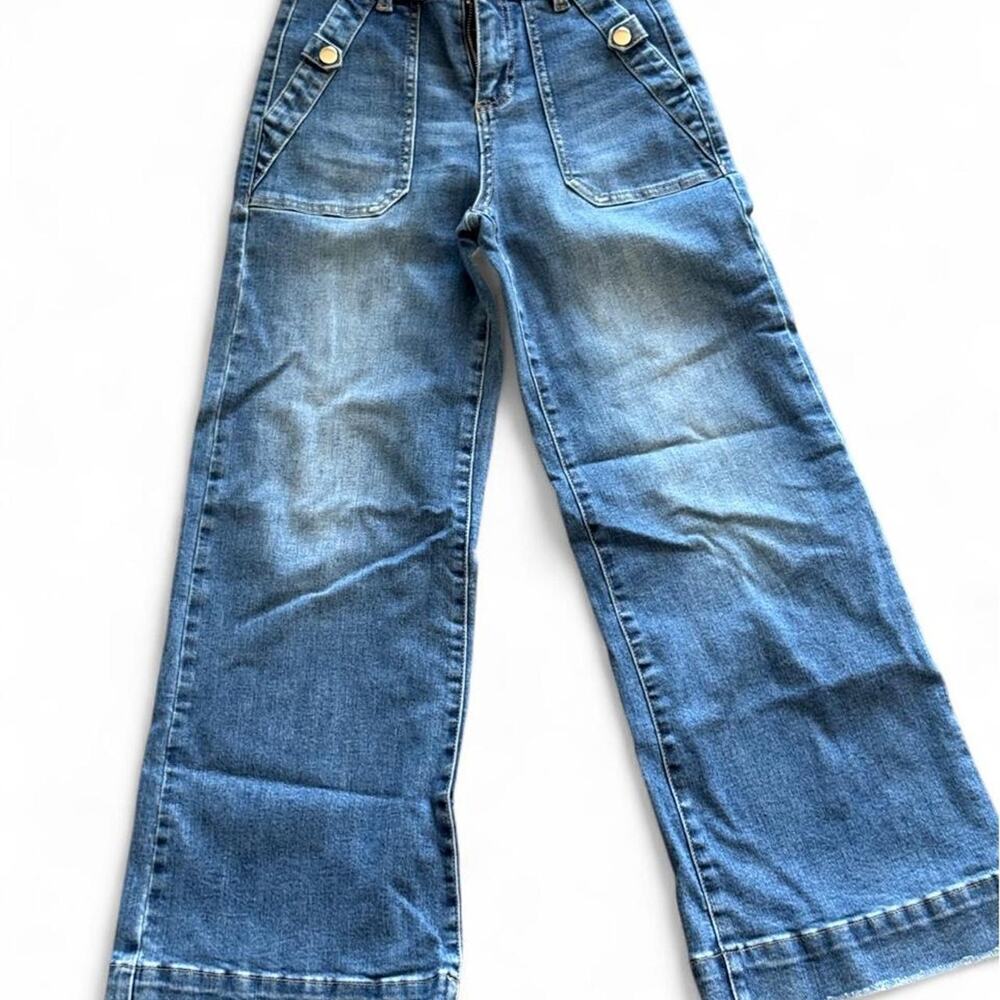 Risen jeans blue denim jeans